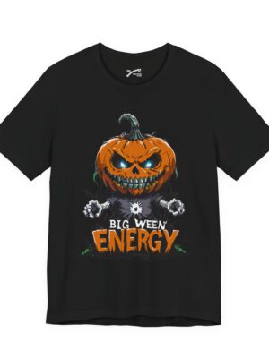 Big Ween Energy: Spooky Pumpkin Man Ready for Halloween Fun T-Shirt