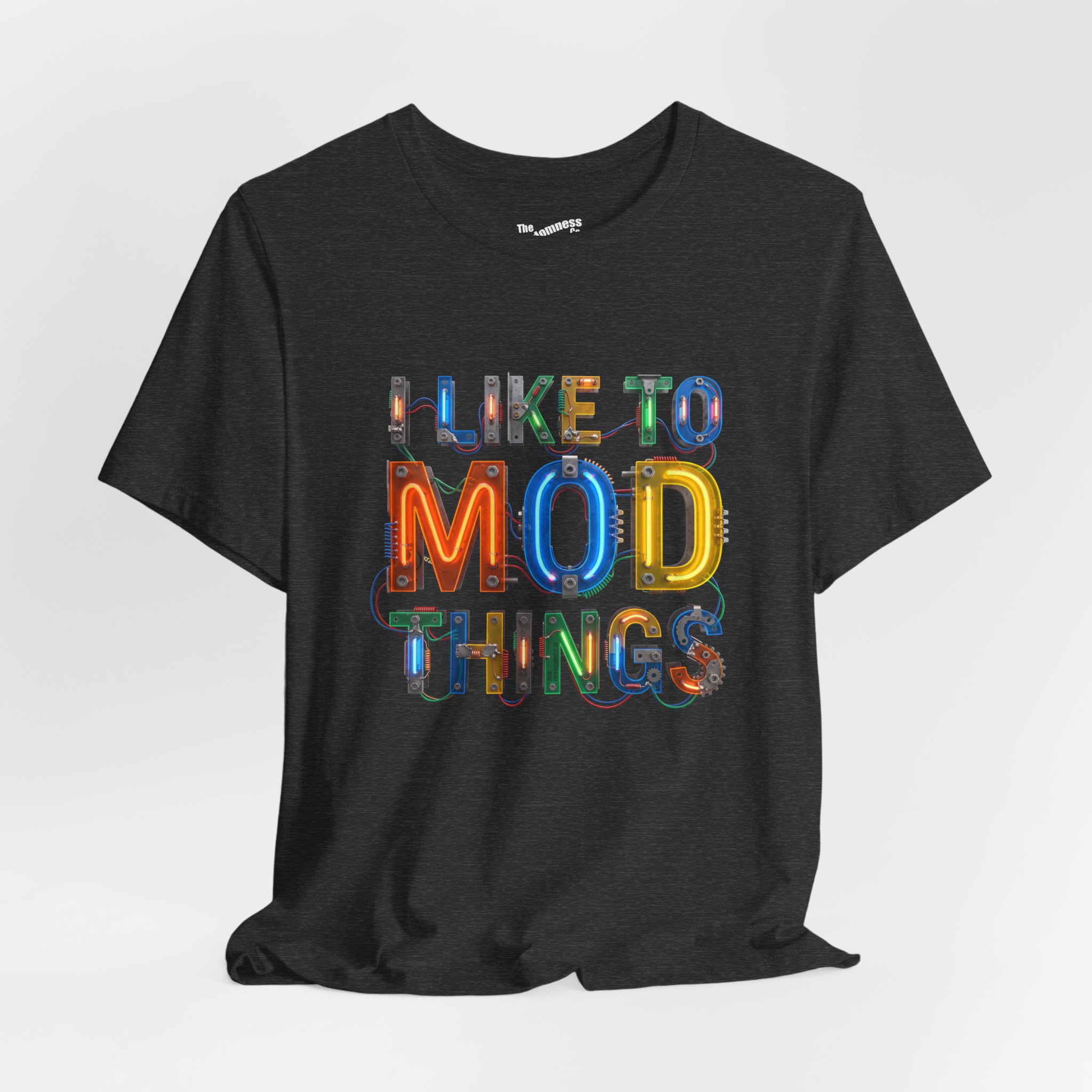 I Like To Mod Things - Electronics Engineer T-Shirt - Funny Circuit Board Maker - Image 8