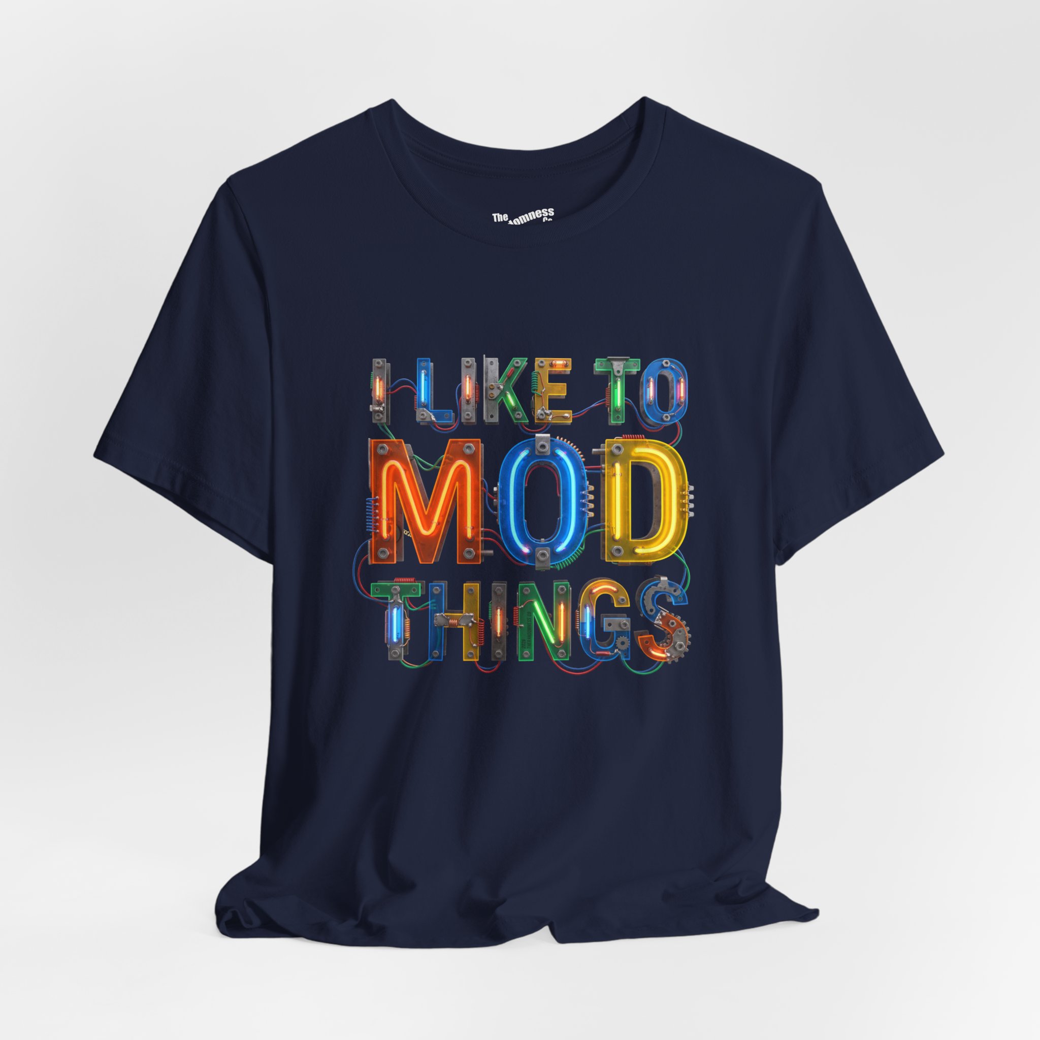 I Like To Mod Things - Electronics Engineer T-Shirt - Funny Circuit Board Maker - Image 12