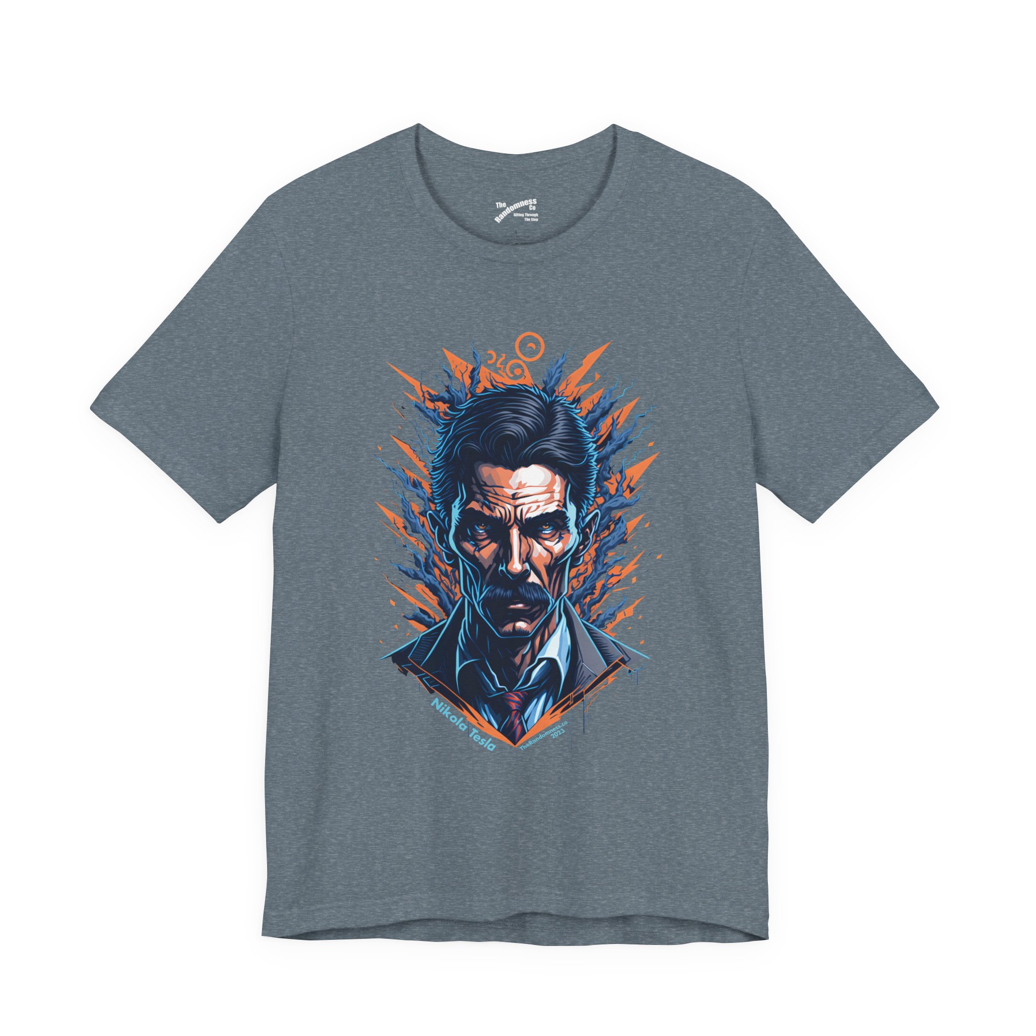 Nikola Tesla: Visionary Gaze - Underappreciated Genius - Image 5