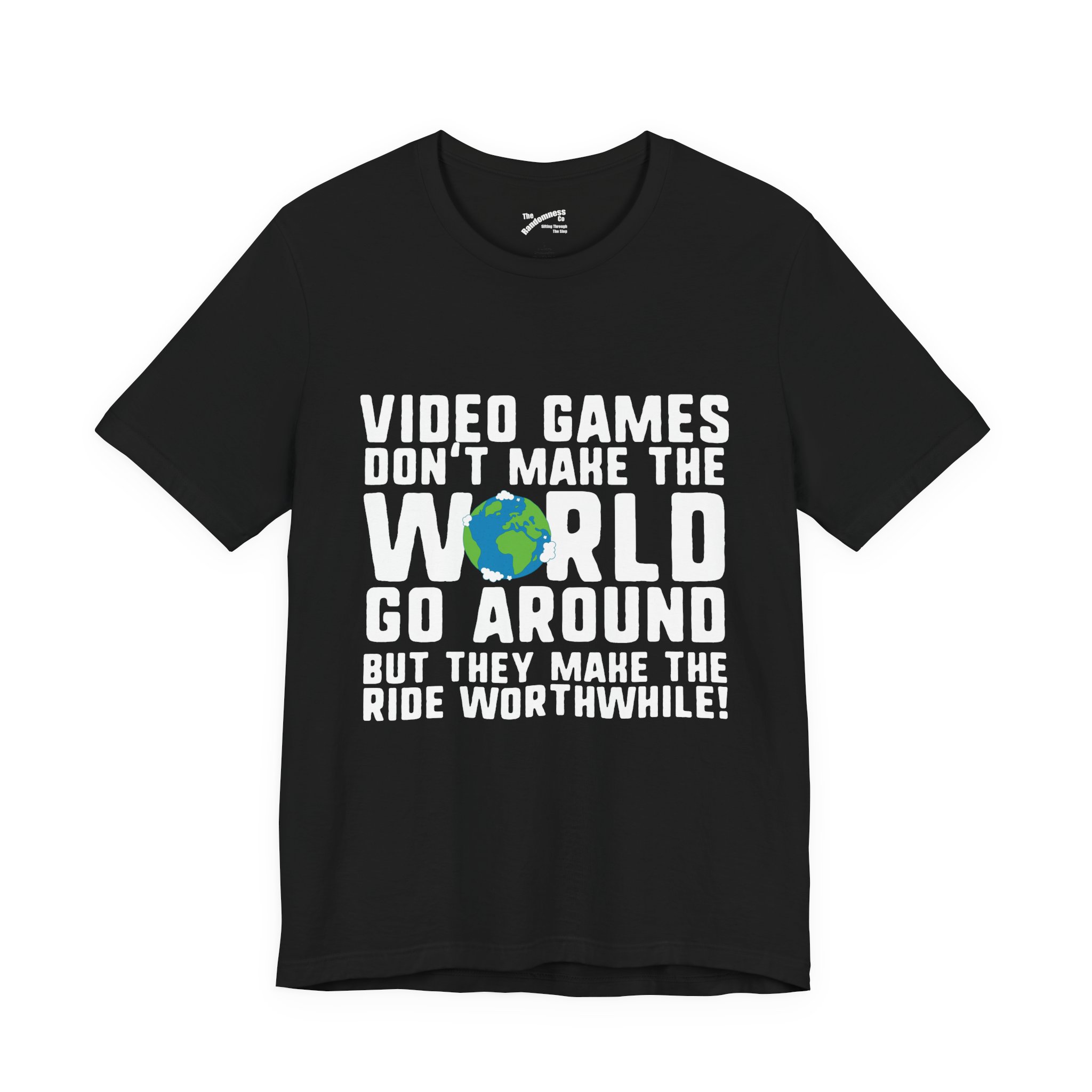 Video Games Don't Make the World Go Round. But...