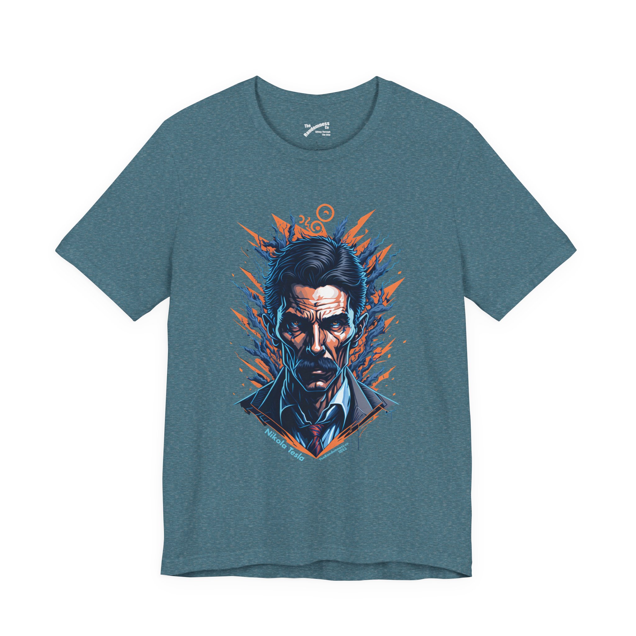 Nikola Tesla: Visionary Gaze - Underappreciated Genius - Image 7