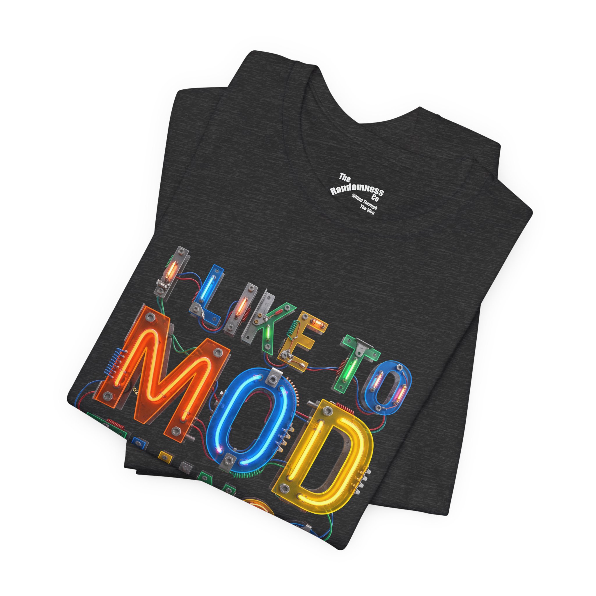 I Like To Mod Things - Electronics Engineer T-Shirt - Funny Circuit Board Maker - Image 7