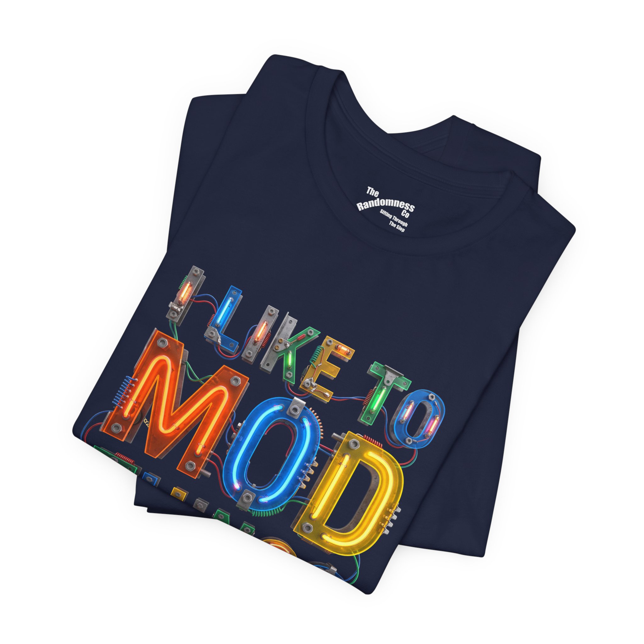 I Like To Mod Things - Electronics Engineer T-Shirt - Funny Circuit Board Maker - Image 11