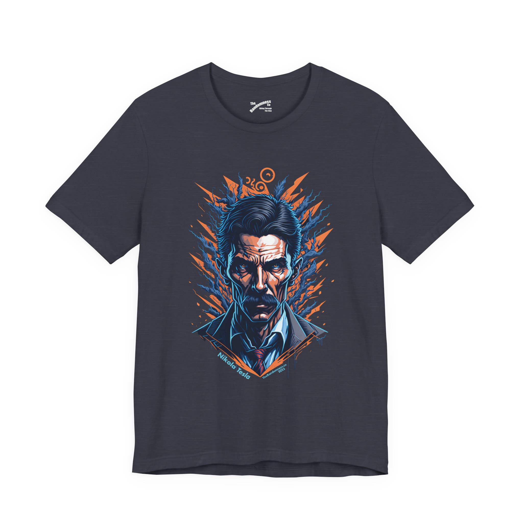 Nikola Tesla: Visionary Gaze - Underappreciated Genius - Image 9