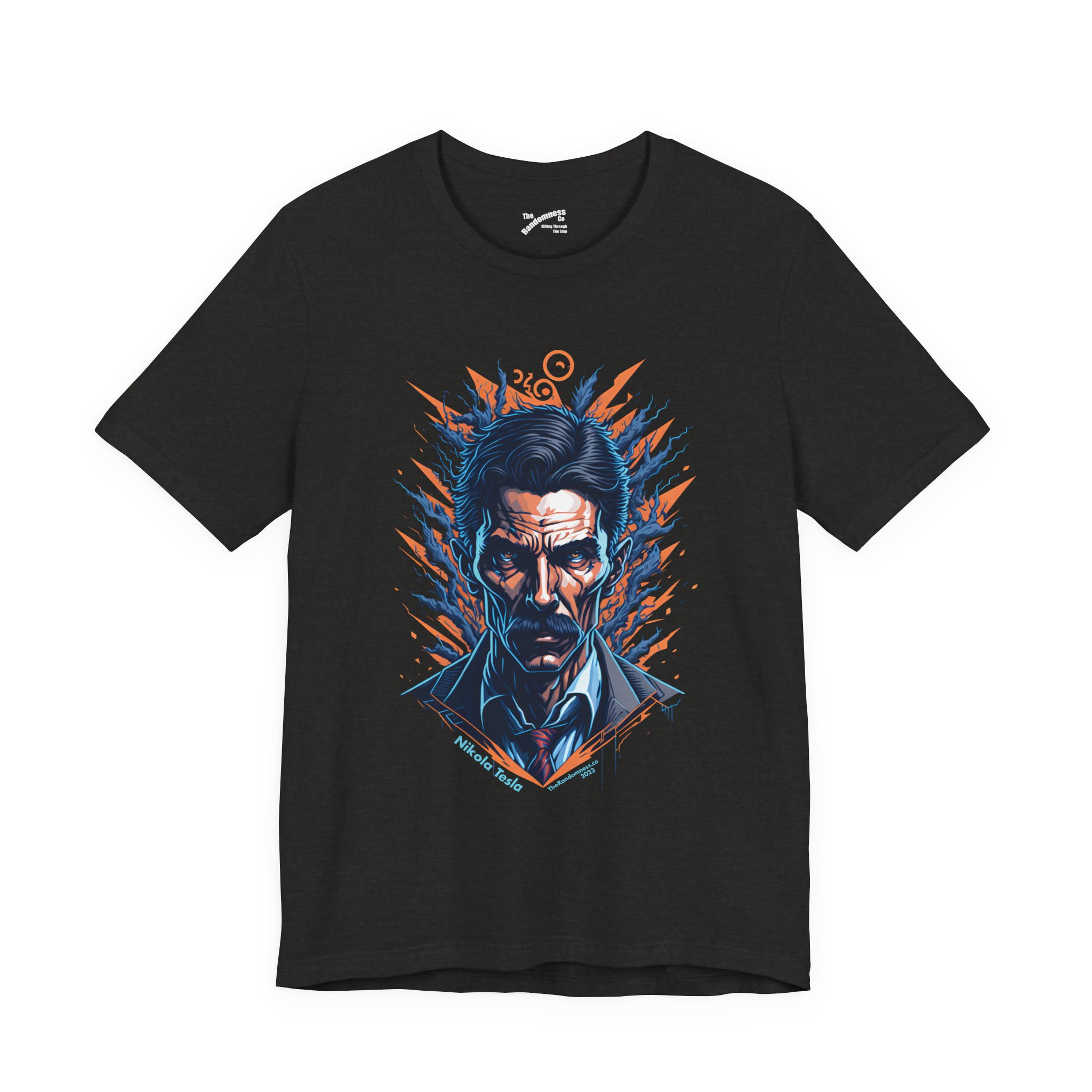 Nikola Tesla: Visionary Gaze - Underappreciated Genius - Image 3