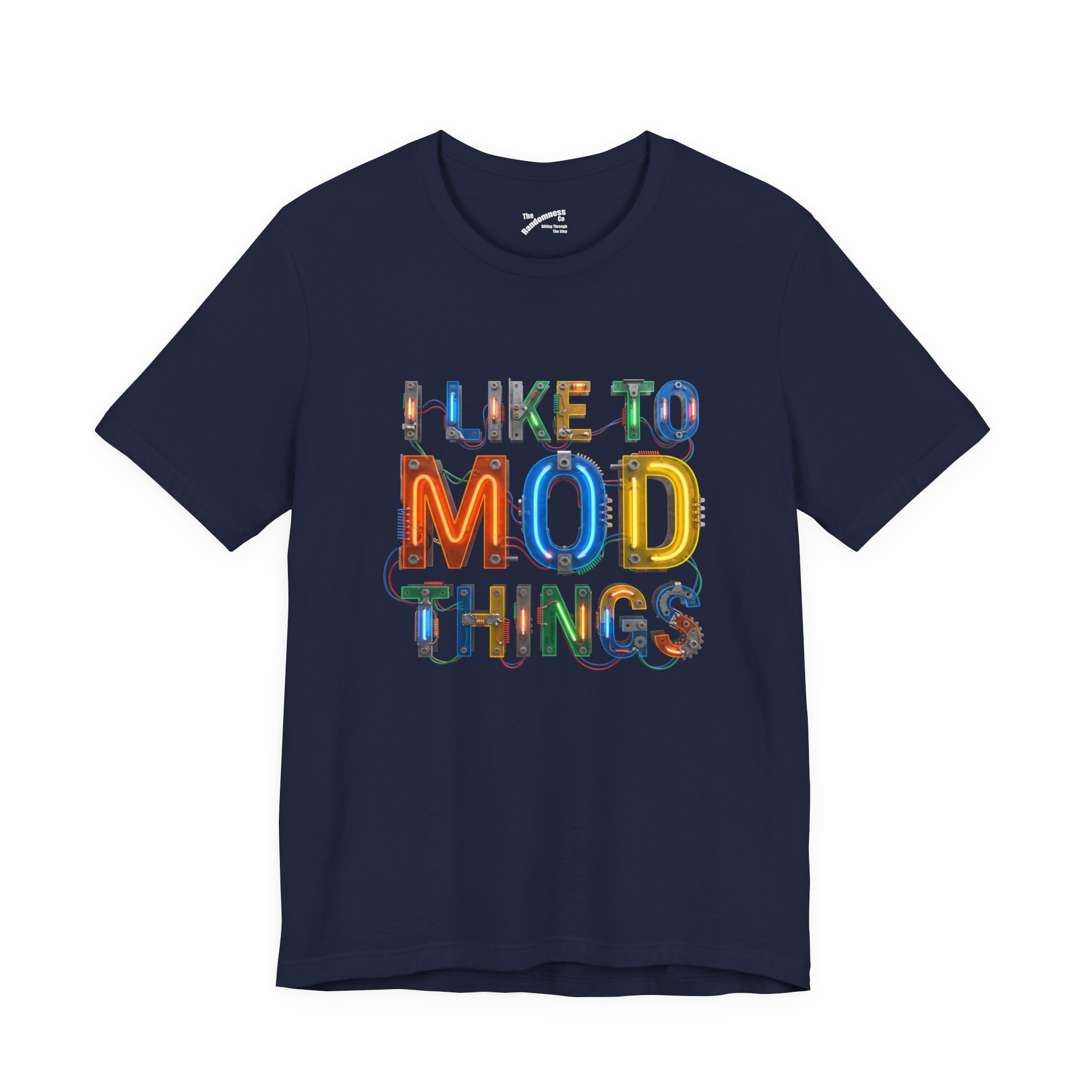 I Like To Mod Things - Electronics Engineer T-Shirt - Funny Circuit Board Maker - Image 9