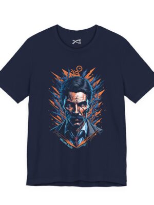 Nikola Tesla: Visionary Gaze - Underappreciated Genius
