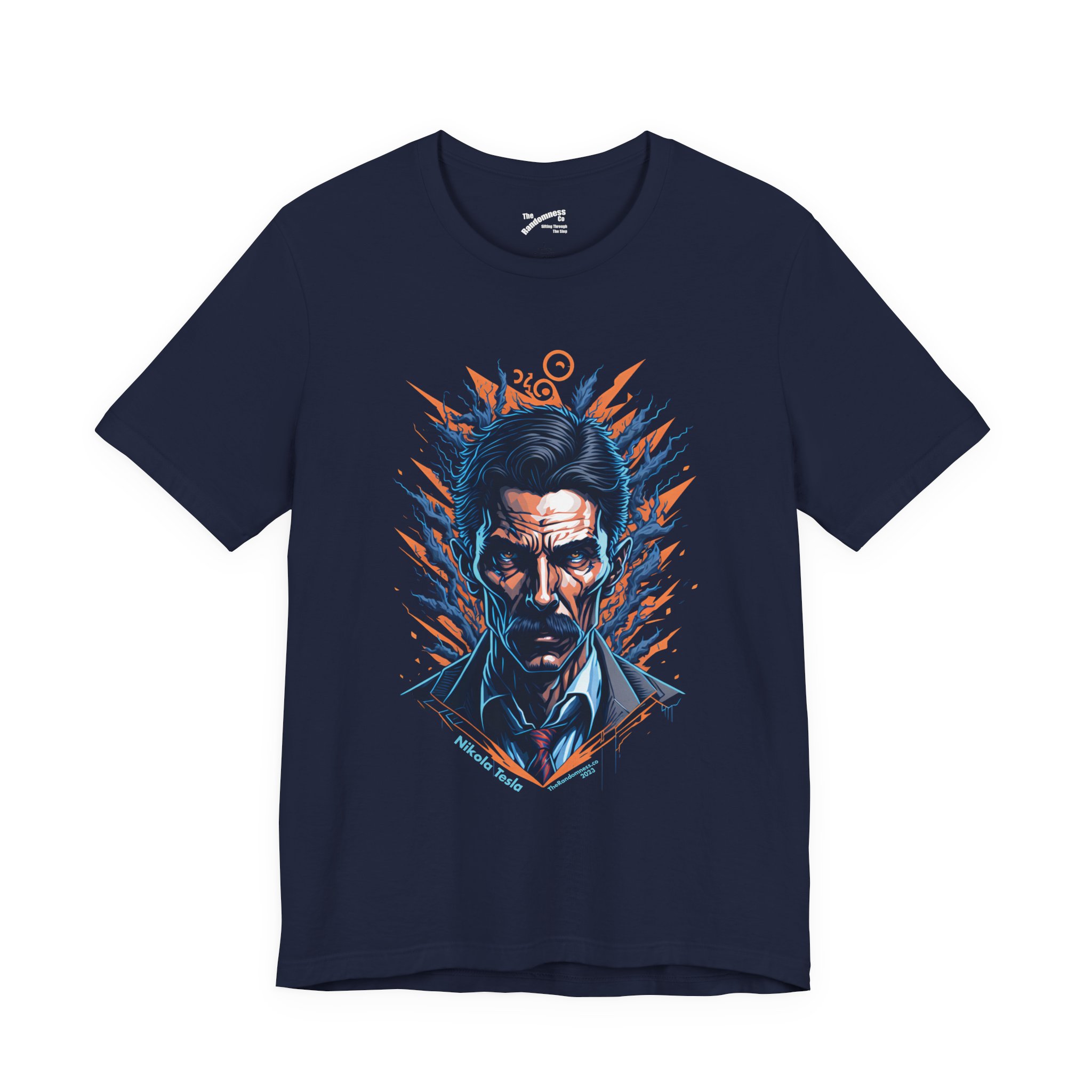 Nikola Tesla: Visionary Gaze - Underappreciated Genius