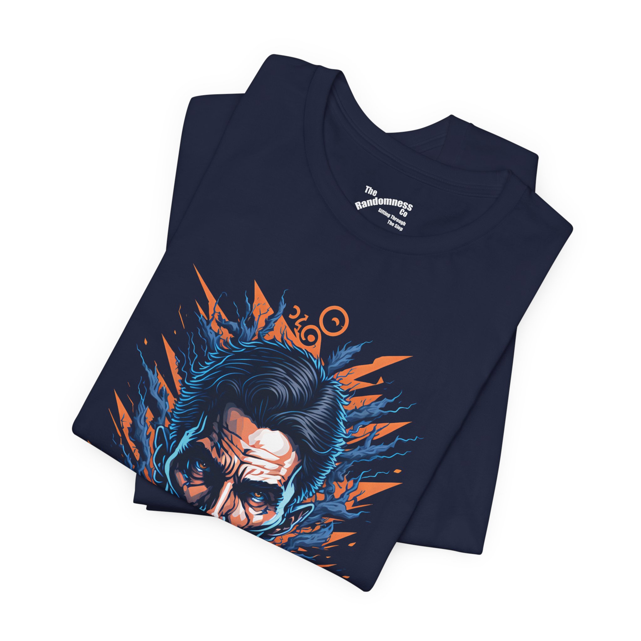 Nikola Tesla: Visionary Gaze - Underappreciated Genius - Image 2